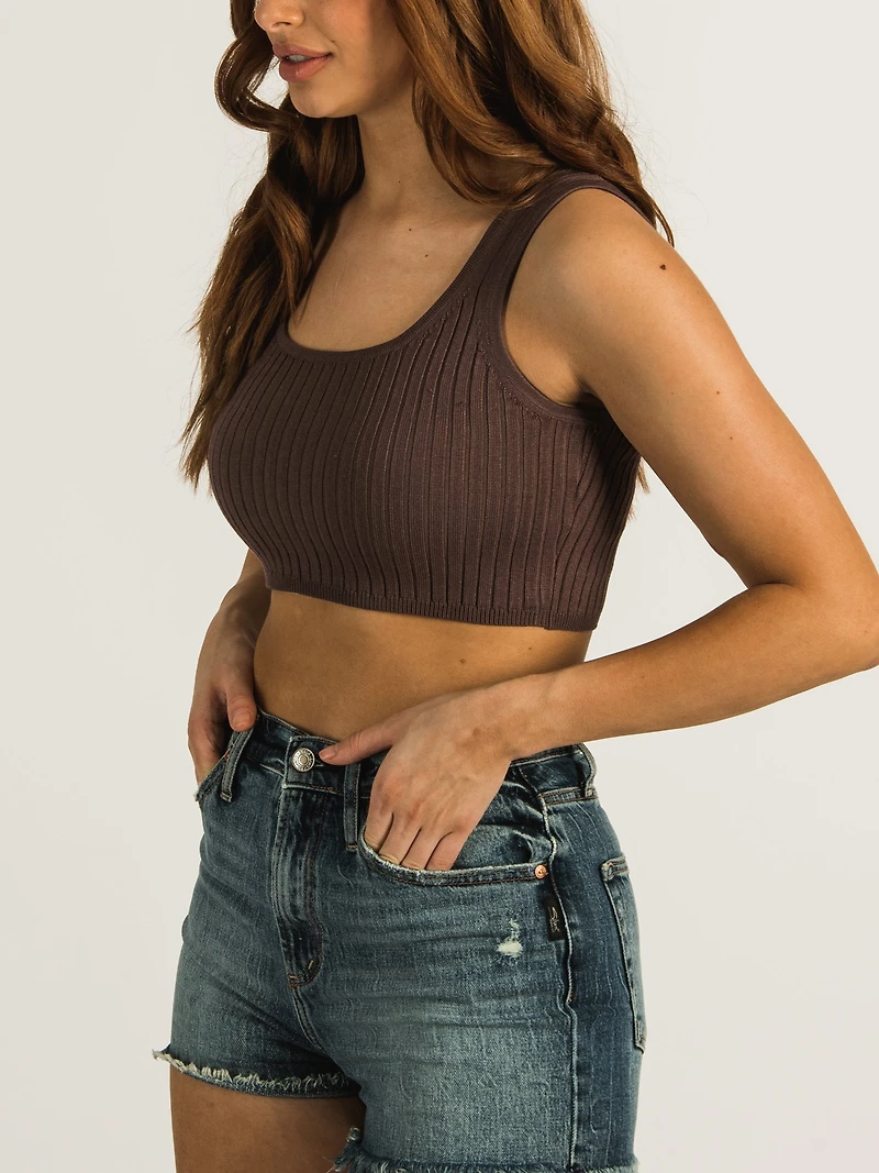 HARLOW AUDREY CROP BRALETTE