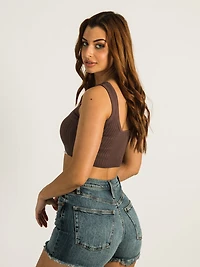 HARLOW AUDREY CROP BRALETTE
