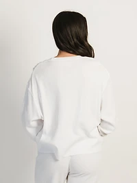 HARLOW WINNIE LONG SLEEVE WAFFLE - NANTUCKET CLEARANCE