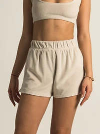 HARLOW TIA TERRY SHORT - CLEARANCE