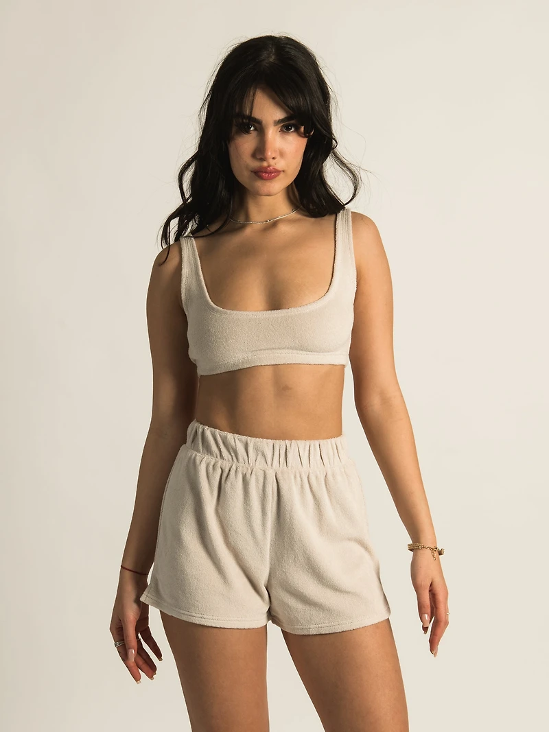 HARLOW TIA TERRY SHORT - CLEARANCE