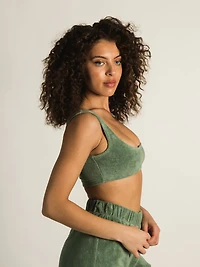 DÉBARDEUR HARLOW TIA EN ÉPONGE - DÉSTOCKAGE