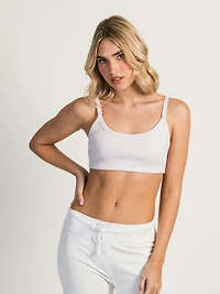 HARLOW RIBBED OPEN BACK BRALETTE