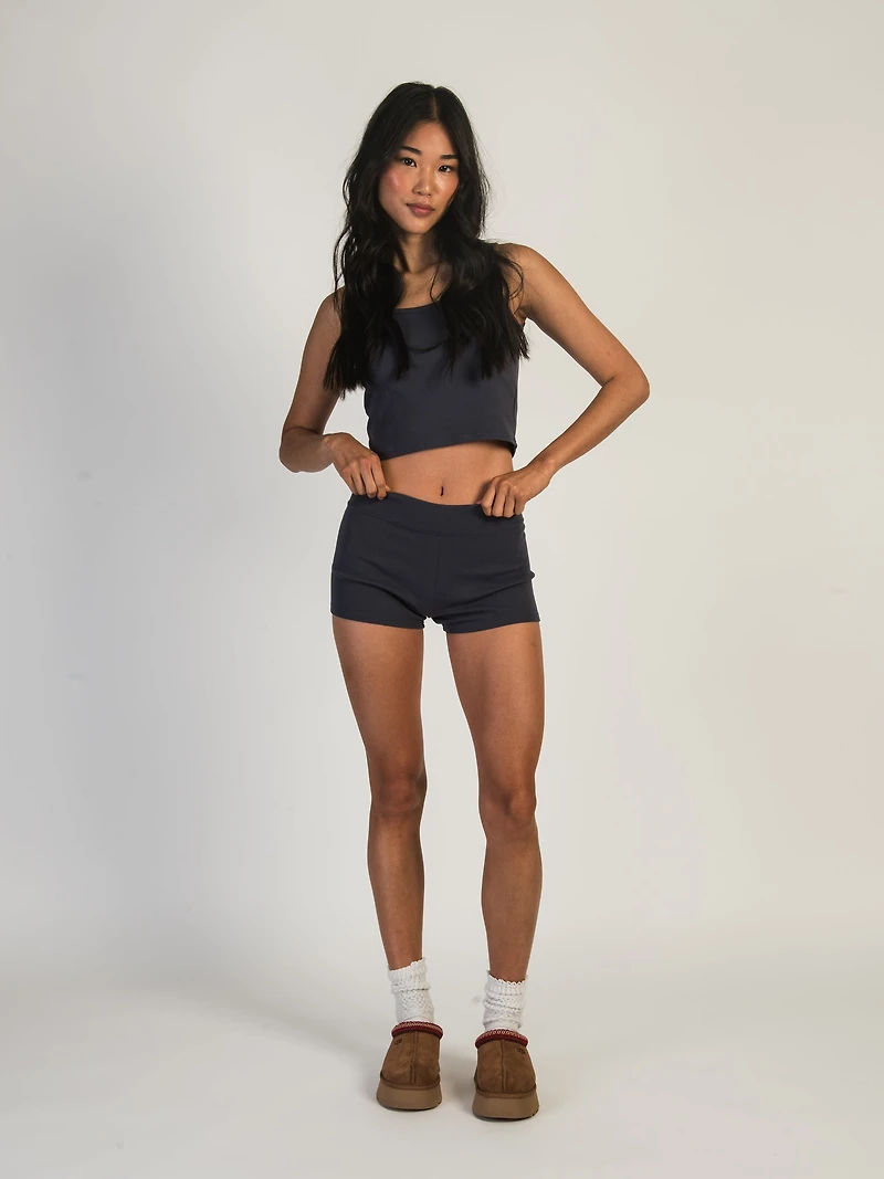 HARLOW MANDY SHORTS - NAVY CLEARANCE