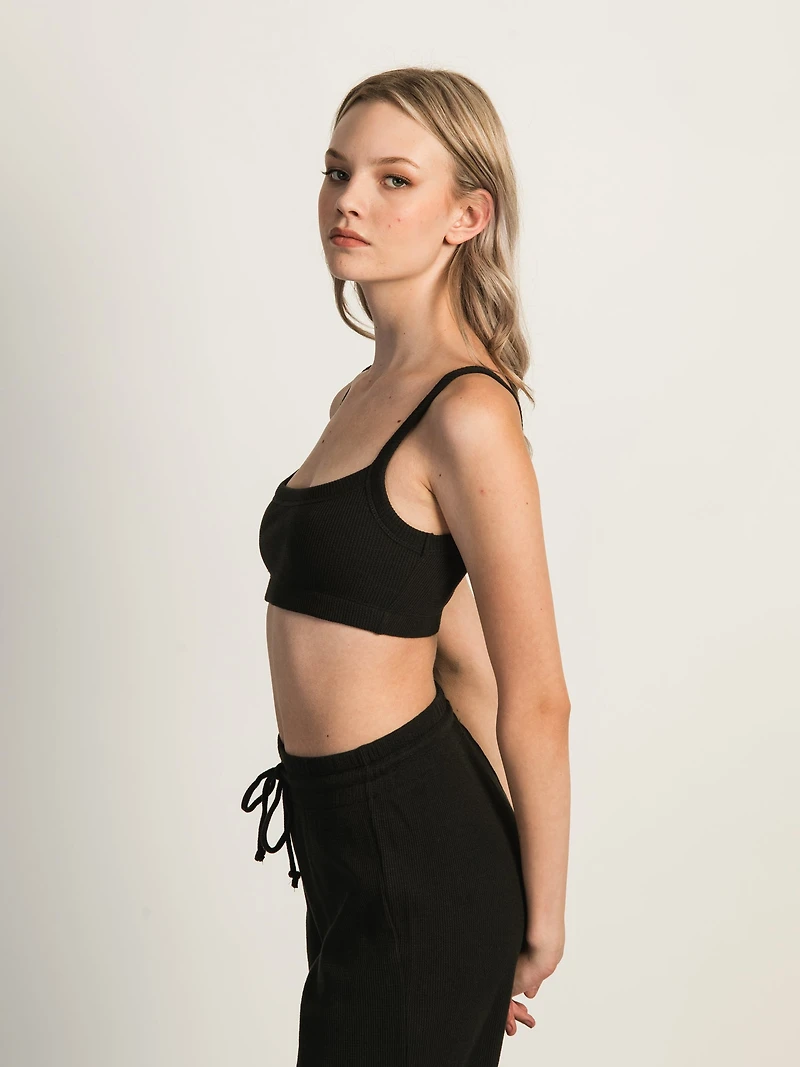 BRALETTE GAUFRÉE HARLOW WINNIE - NOIR