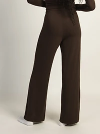 PANTALON DE DÉTENTE HARLOW MOLLY - CHOCOLAT