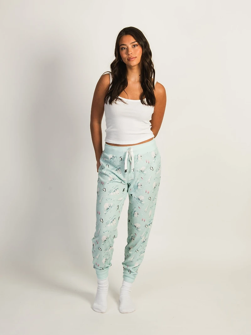 PANTALON DE DÉTENTE HARLOW AVA - BLEU