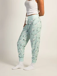 PANTALON DE DÉTENTE HARLOW AVA - BLEU