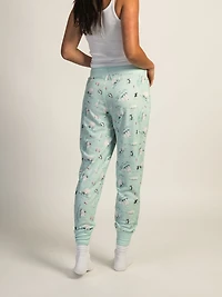 PANTALON DE DÉTENTE HARLOW AVA - BLEU