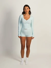HARLOW HOLLY SHORT - LIGHT BLUE
