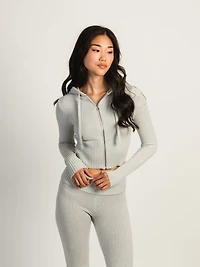 HARLOW BROOKE SWEATER - CLOUD CLEARANCE