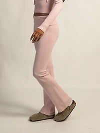 PANTALON ÉVASÉ HARLOW BROOKE – ROSE CLAIR