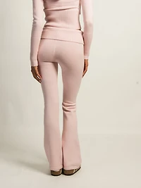 PANTALON ÉVASÉ HARLOW BROOKE – ROSE CLAIR