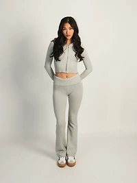 HARLOW BROOKE FLARE PANT - CLOUD CLEARANCE