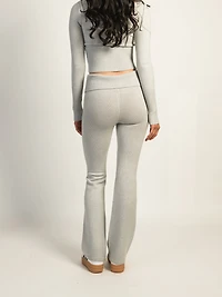 HARLOW BROOKE FLARE PANT - CLOUD CLEARANCE