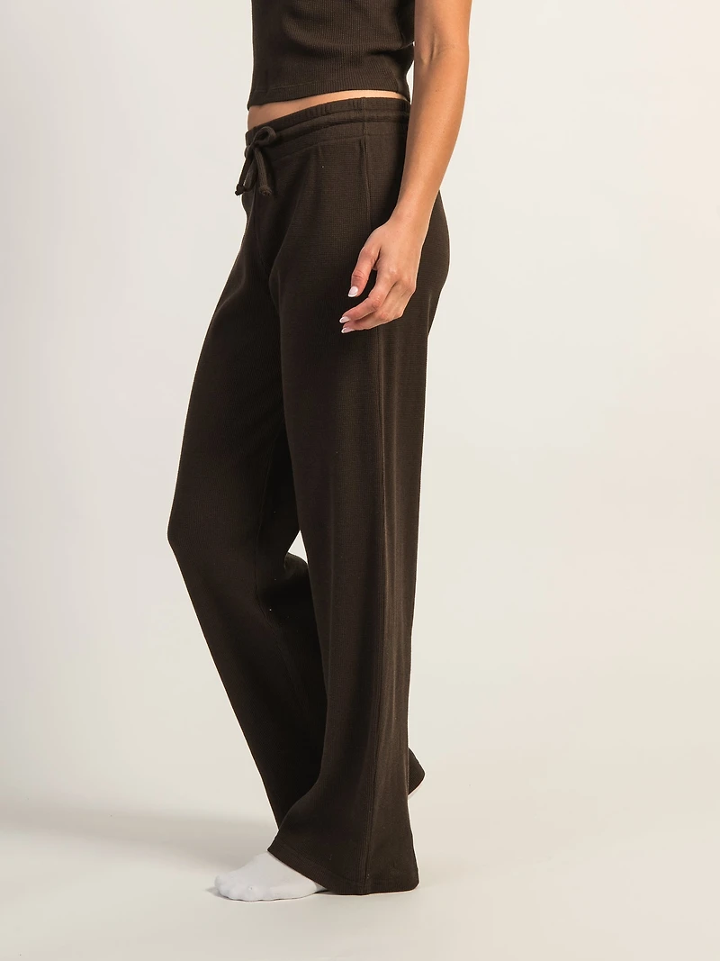 PANTALON DÉTENTE HARLOW WINNIE - CHOCOLAT