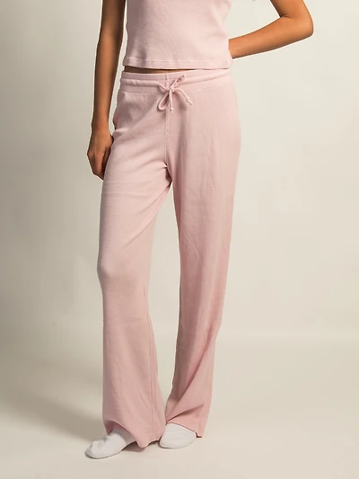 HARLOW WINNIE LOUNGE PANT - LIGHT PINK