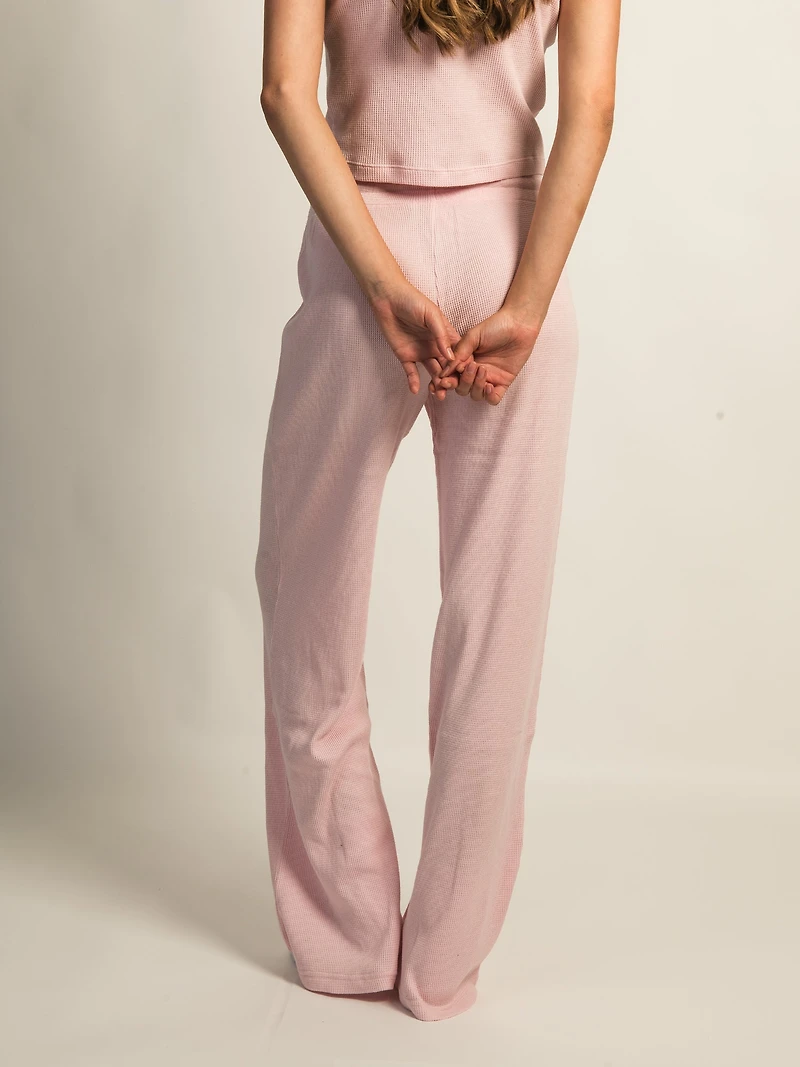 HARLOW WINNIE LOUNGE PANT - LIGHT PINK