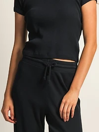 HARLOW WINNIE LOUNGE PANT - NAVY
