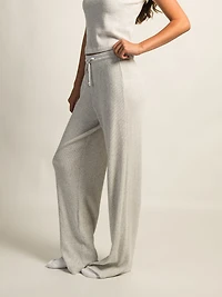 HARLOW WINNIE LOUNGE PANT - MELANGE