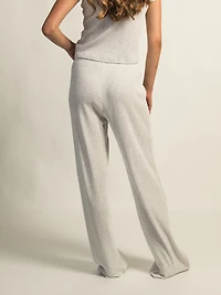 HARLOW WINNIE LOUNGE PANT - MELANGE