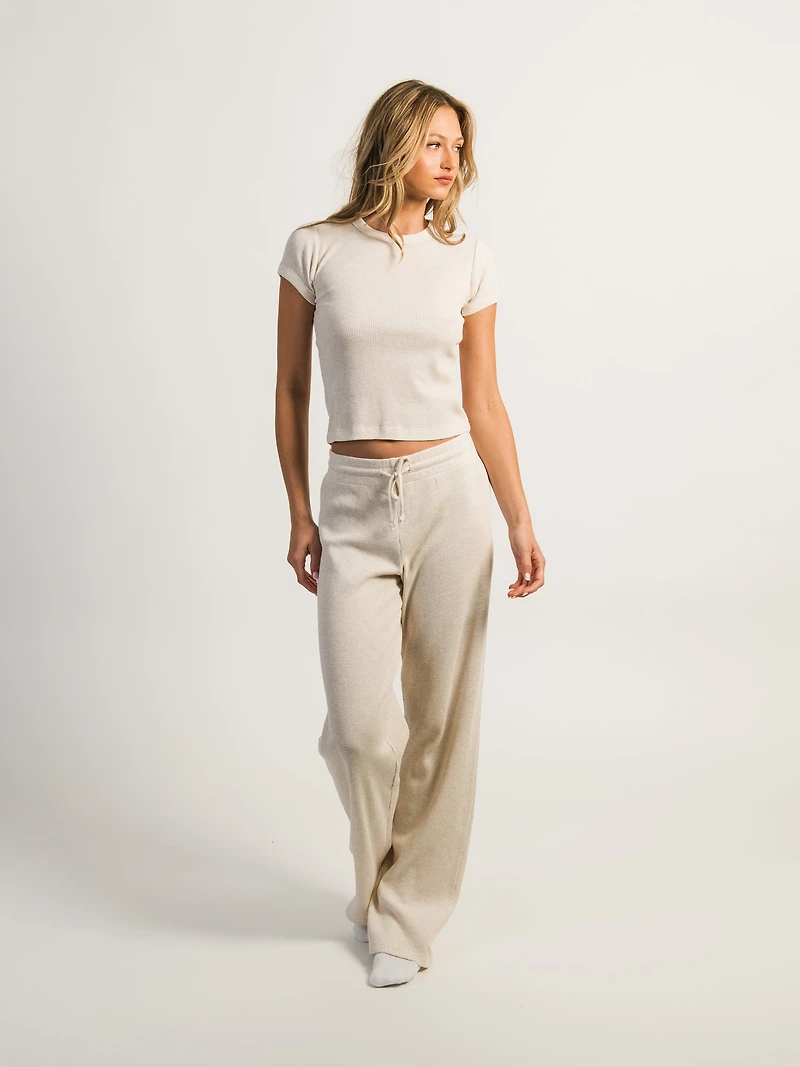 HARLOW WINNIE LOUNGE PANT - MELANGE