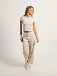 HARLOW WINNIE LOUNGE PANT - MELANGE