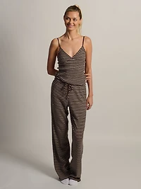 HARLOW WINNIE LOUNGE PANT - STRIPE