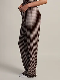 HARLOW WINNIE LOUNGE PANT - STRIPE