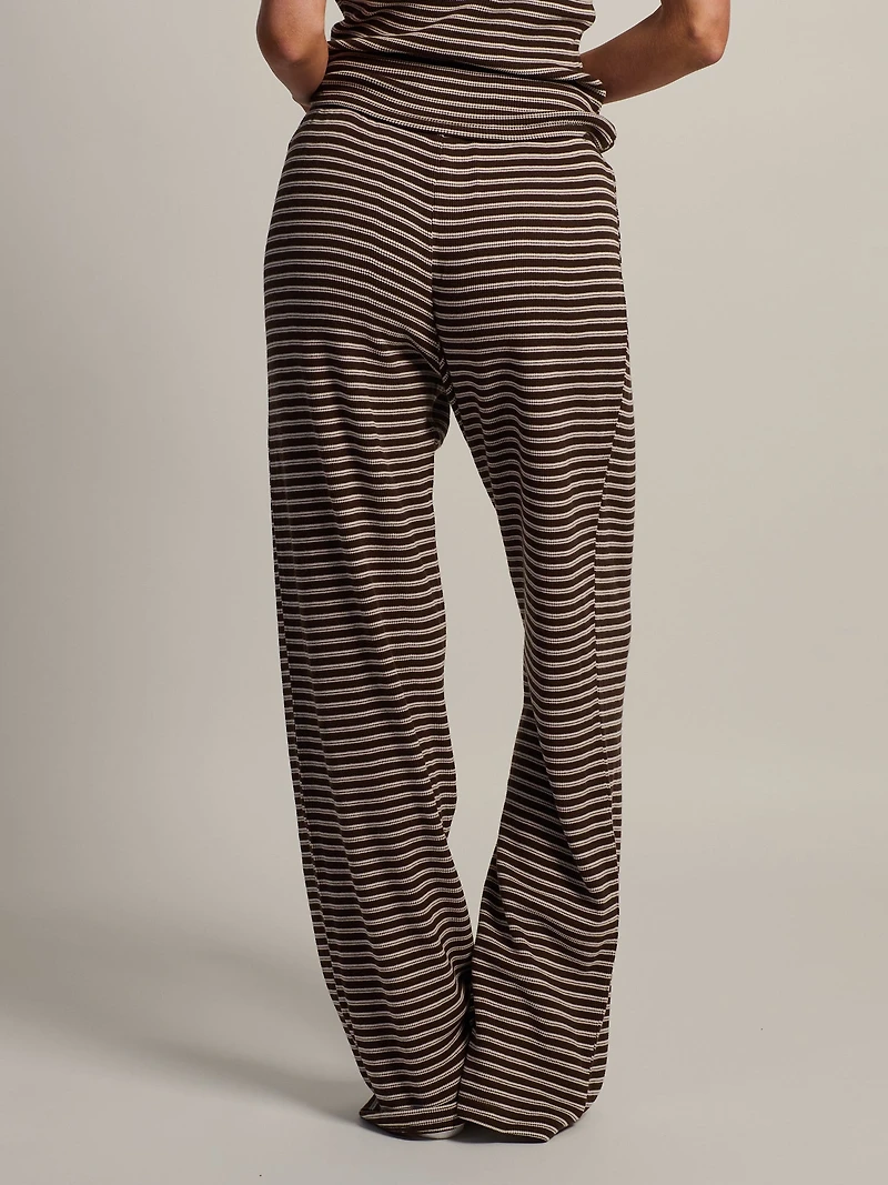 PANTALON HARLOW WINNIE LOUNGE - RAYURES