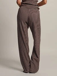 PANTALON HARLOW WINNIE LOUNGE - RAYURES