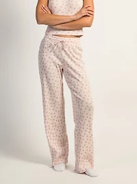 PANTALON DÉTENTE HARLOW WINNIE TEDDY- ROSE BB