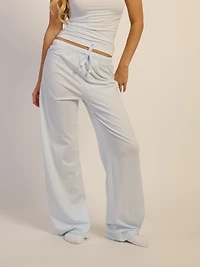 PANTALON EN JERSEY HARLOW SUNNI