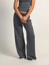 HARLOW SUNNI JERSEY STRIPED PANT