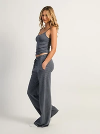 HARLOW SUNNI JERSEY STRIPED PANT