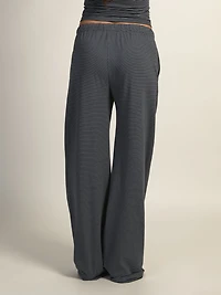 PANTALON À RAYURES HARLOW SUNNI - INDIGO