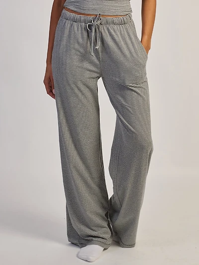 PANTALON HARLOW SUNNI JERSEY - RAYURE