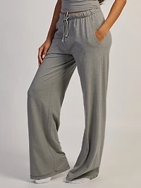 HARLOW SUNNI JERSEY PANT - STRIPE