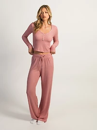 HARLOW HOLLY PANT - STRIPE