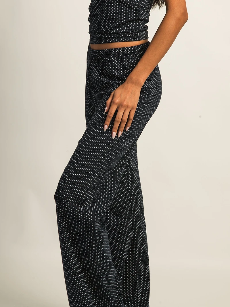 HARLOW PAYTON PRINT JERSEY PANT