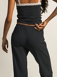 HARLOW PAYTON PRINT JERSEY PANT
