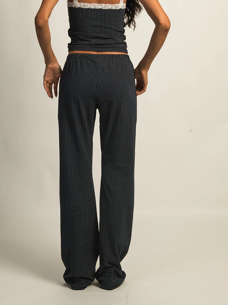 HARLOW PAYTON PRINT JERSEY PANT
