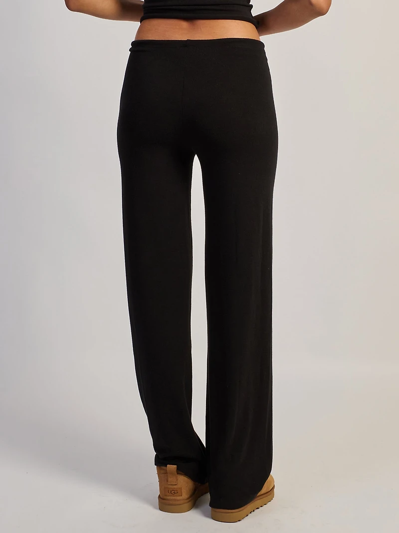HARLOW PENNY PANT - BLACK