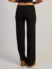 HARLOW PENNY PANT - BLACK