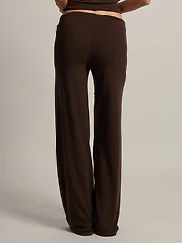 HARLOW PENNY PANT - BROWN
