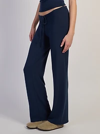 HARLOW PENNY PANT - NAVY