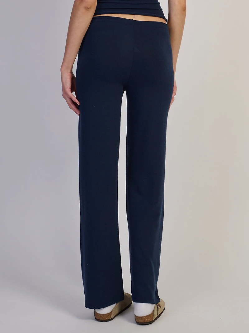 HARLOW PENNY PANT - NAVY