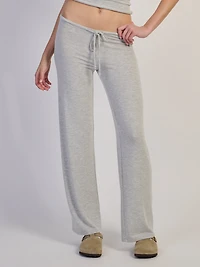 HARLOW PENNY PANT - MELANGE