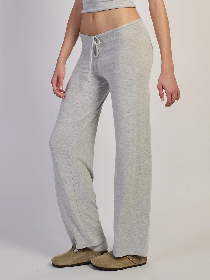 HARLOW PENNY PANT - MELANGE