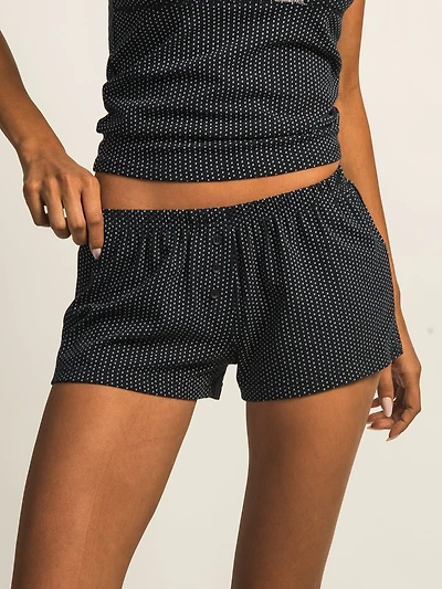 SHORT IMPRIMÉ HARLOW MADELINE - MARINE
